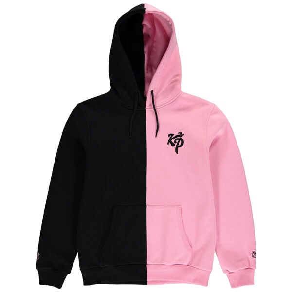 incomplete Dial inference Hoodie Fifty/Fifty Roze | Knolpower