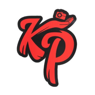 meer en meer Bevoorrecht Taalkunde Muursticker KP Logo | Knolpower